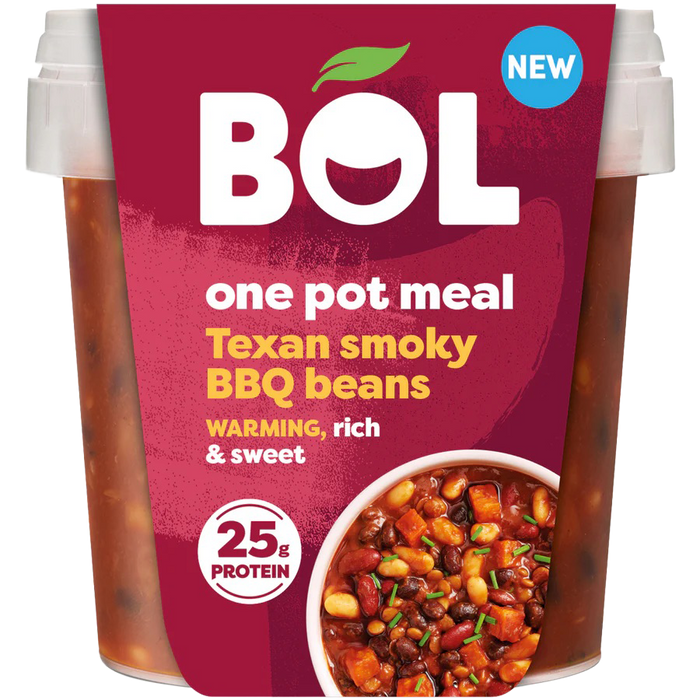 Texan Smoky BBQ Beans